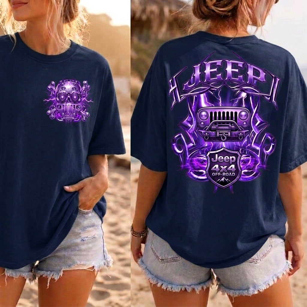 Jeep 4x4 Skull T-Shirt