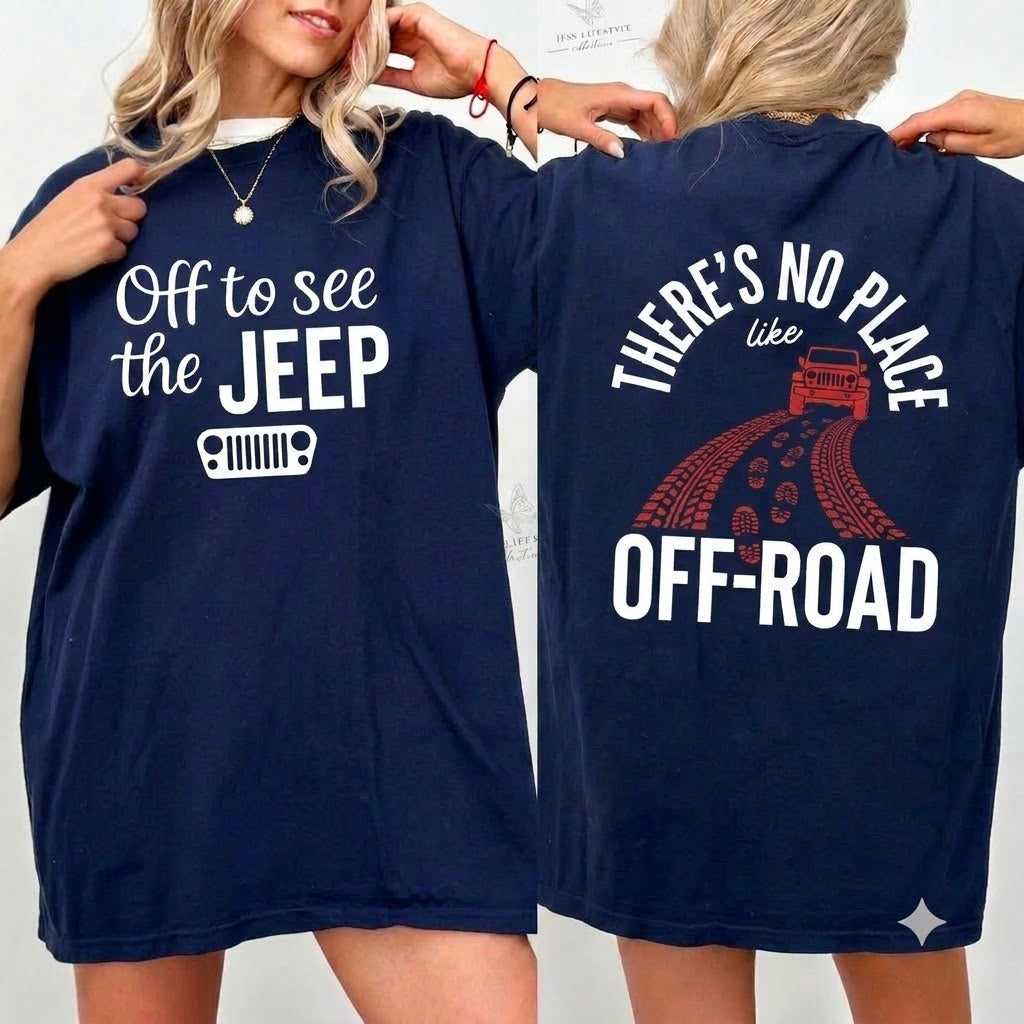 Off To See The Jeep T-Shirt