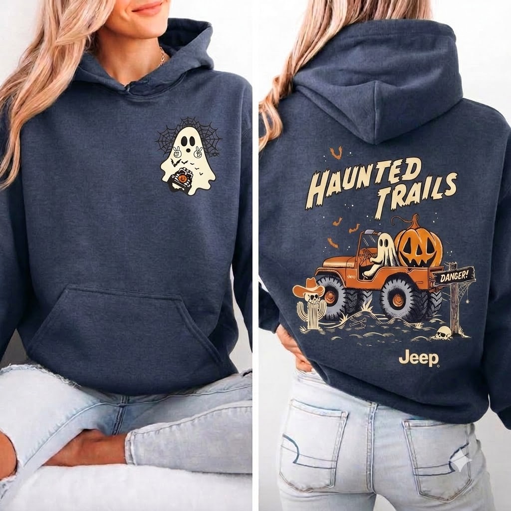 Haunted Trails Hoodie