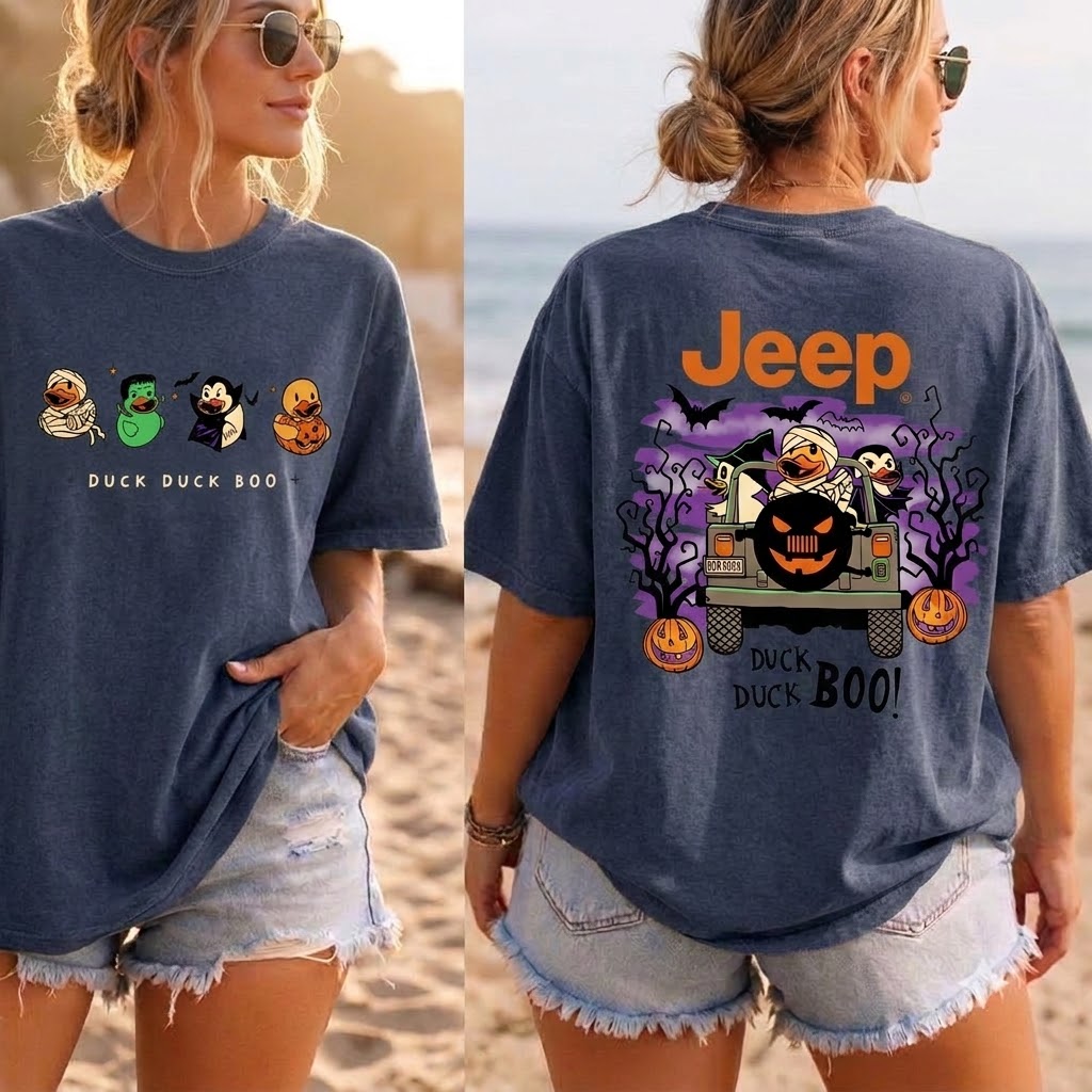 Duck Duck Boo v2 Hoodie