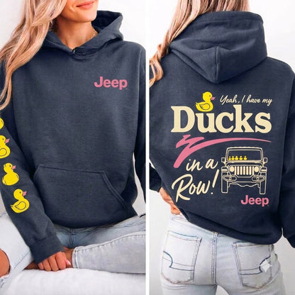 Ducks In A Row Hoodie