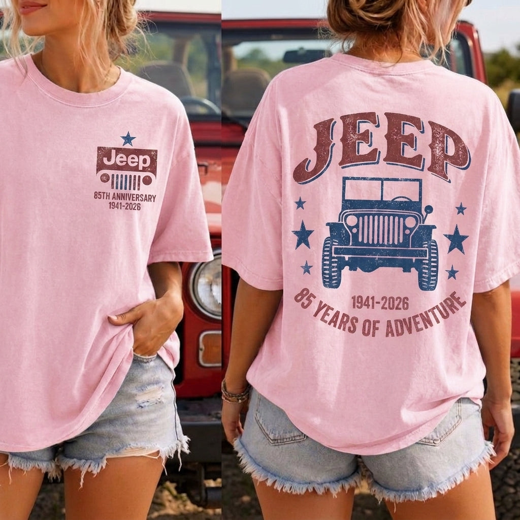 85 Years Of Adventure T-Shirt
