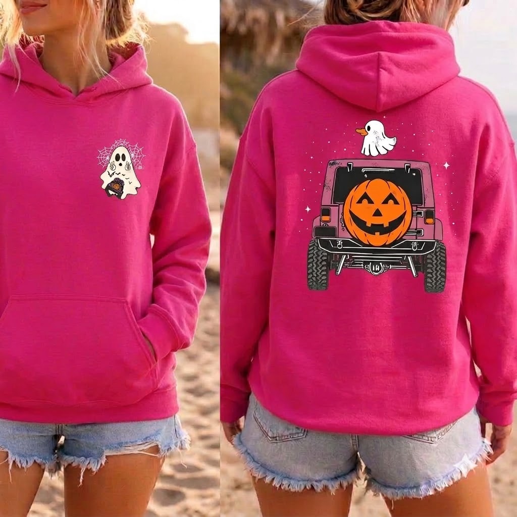Pumpkin Jeep T-Shirt