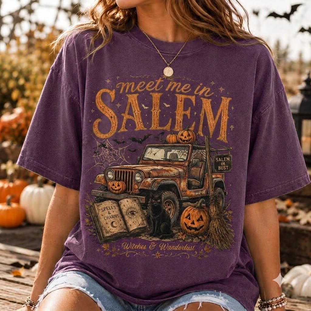 Meet Me In Salem T-Shirt