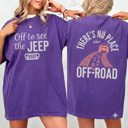 Off To See The Jeep T-Shirt