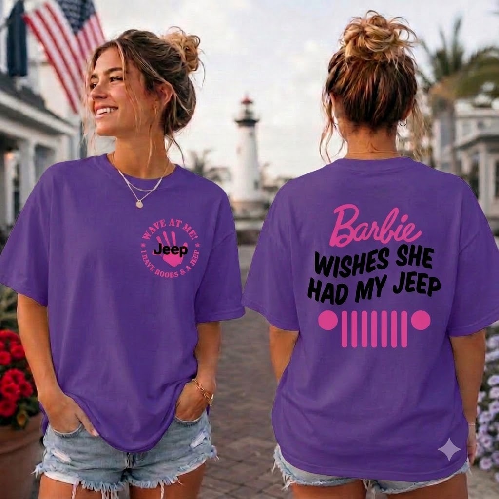 Barbie Wishes She Had My Jeep Hoodie
