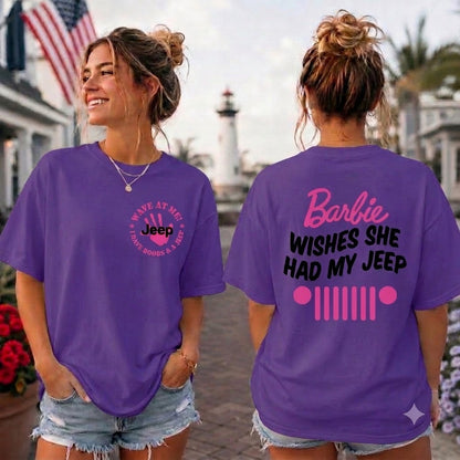 Barbie Wishes She Had My Jeep Hoodie