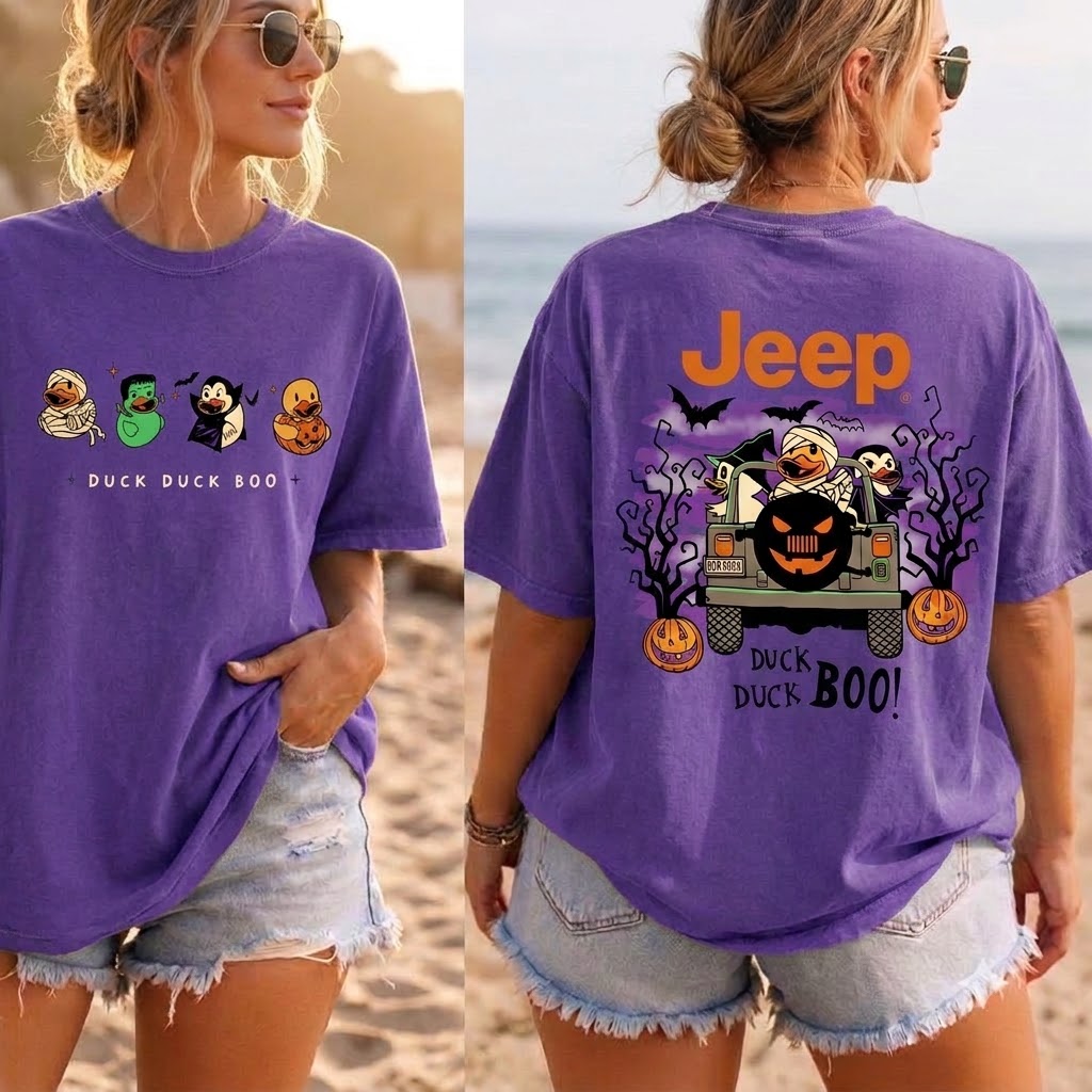 Duck Duck Boo v2 Hoodie