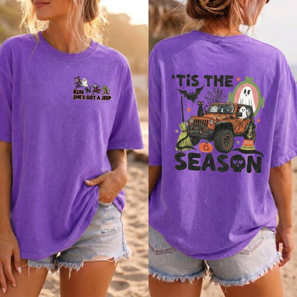 Run She's Got A Jeep Hoodie