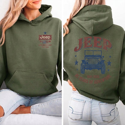 85 Years Of Adventure Hoodie