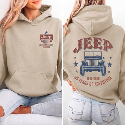 85 Years Of Adventure Hoodie