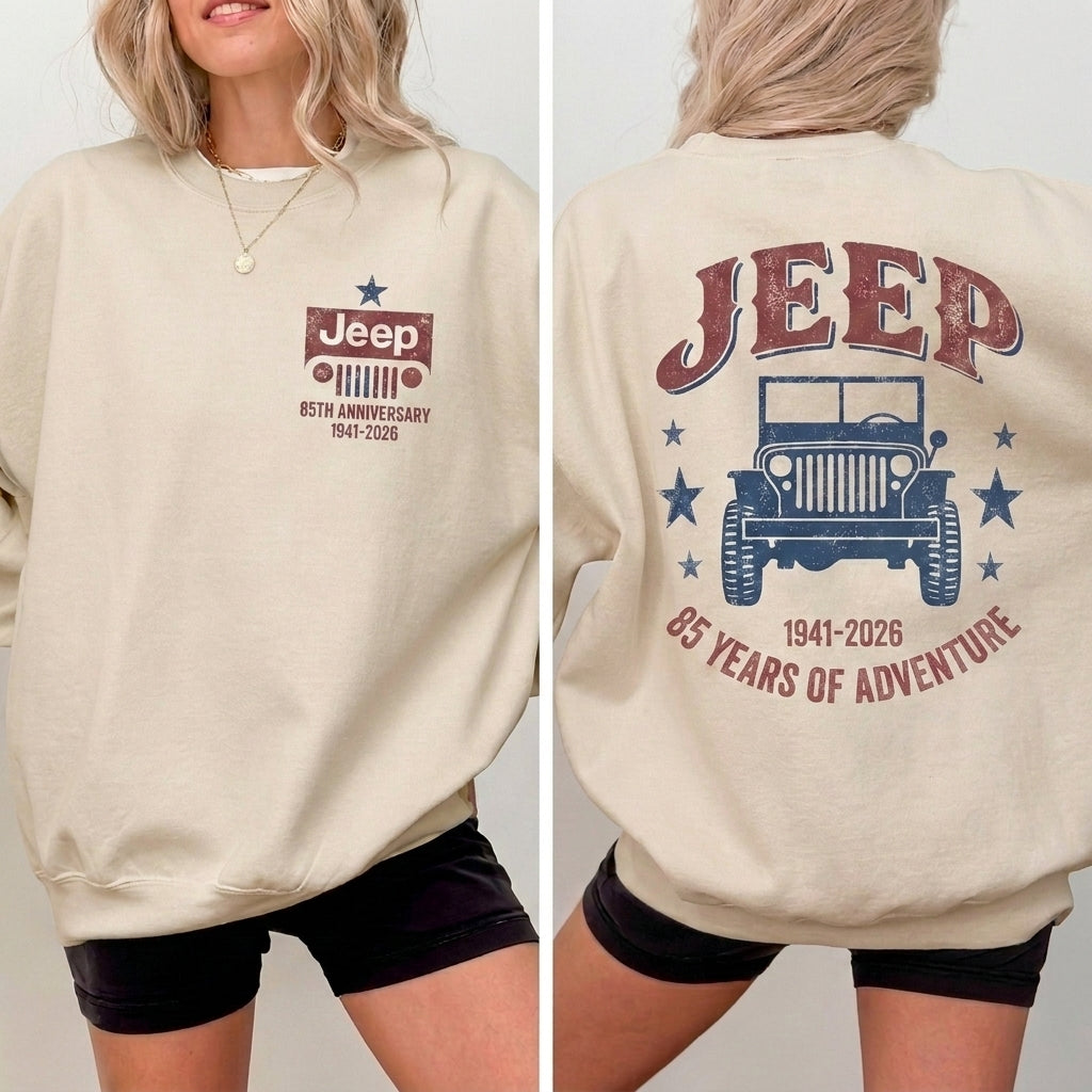 85 Years Of Adventure Hoodie