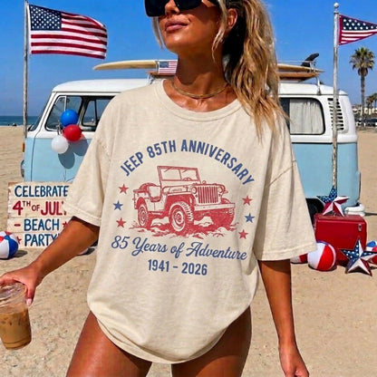Jeep 85th Anniversary V4 T-Shirt