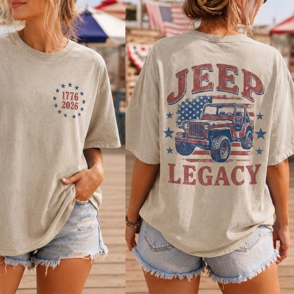 Jeep Legacy v1 T-shirt