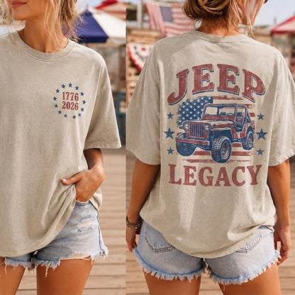 Jeep Legacy v1 T-shirt