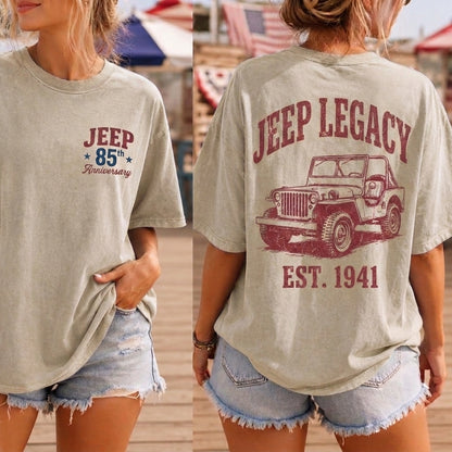 Jeep Legacy v2 T-shirt