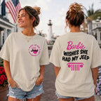 Barbie Wish She Had My Jeep T-Shirt