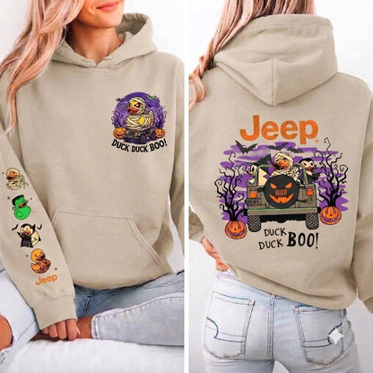 Duck Duck Boo Hoodie