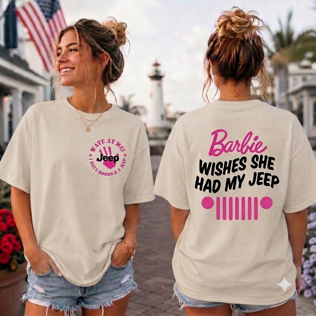 Barbie Wishes She Had My Jeep Hoodie