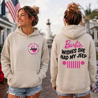 Barbie Wishes She Had My Jeep Hoodie