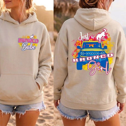 Just A Bronco Girl T-Shirt
