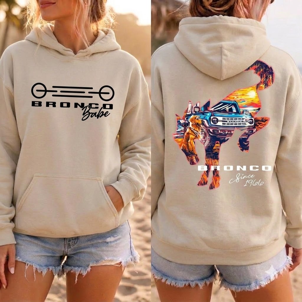 Bronco Babe T-Shirt