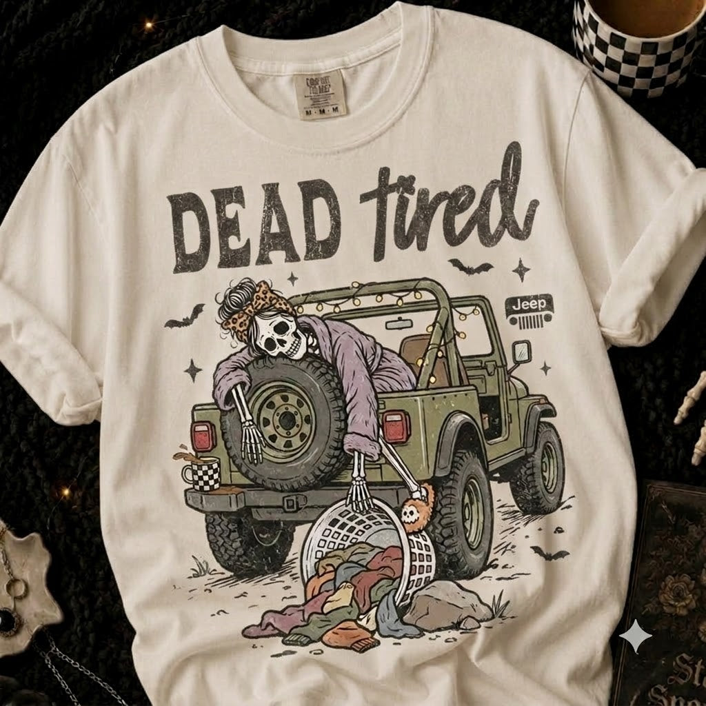 Dead Tired T-Shirt