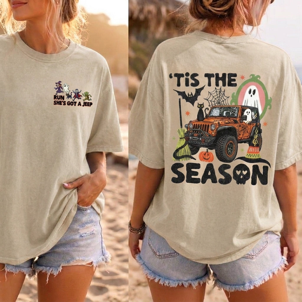 Run She's Got A Jeep Hoodie