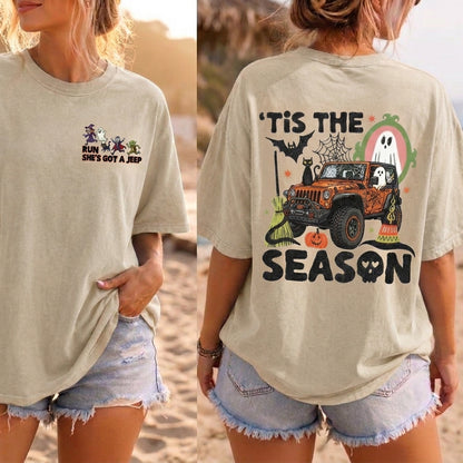 Run She's Got A Jeep Hoodie