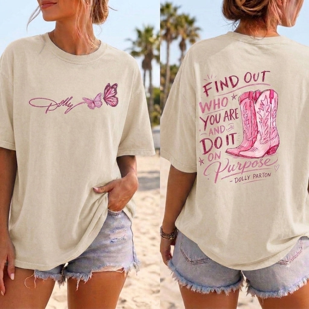 Find Out Who You Are T-Shirt