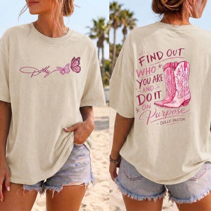 Find Out Who You Are T-Shirt