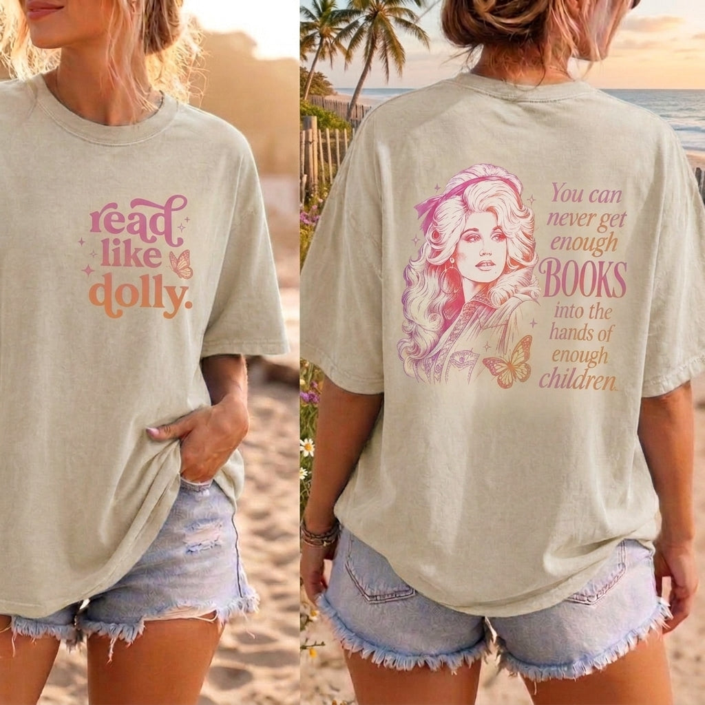 Read Like Dolly T-Shirt