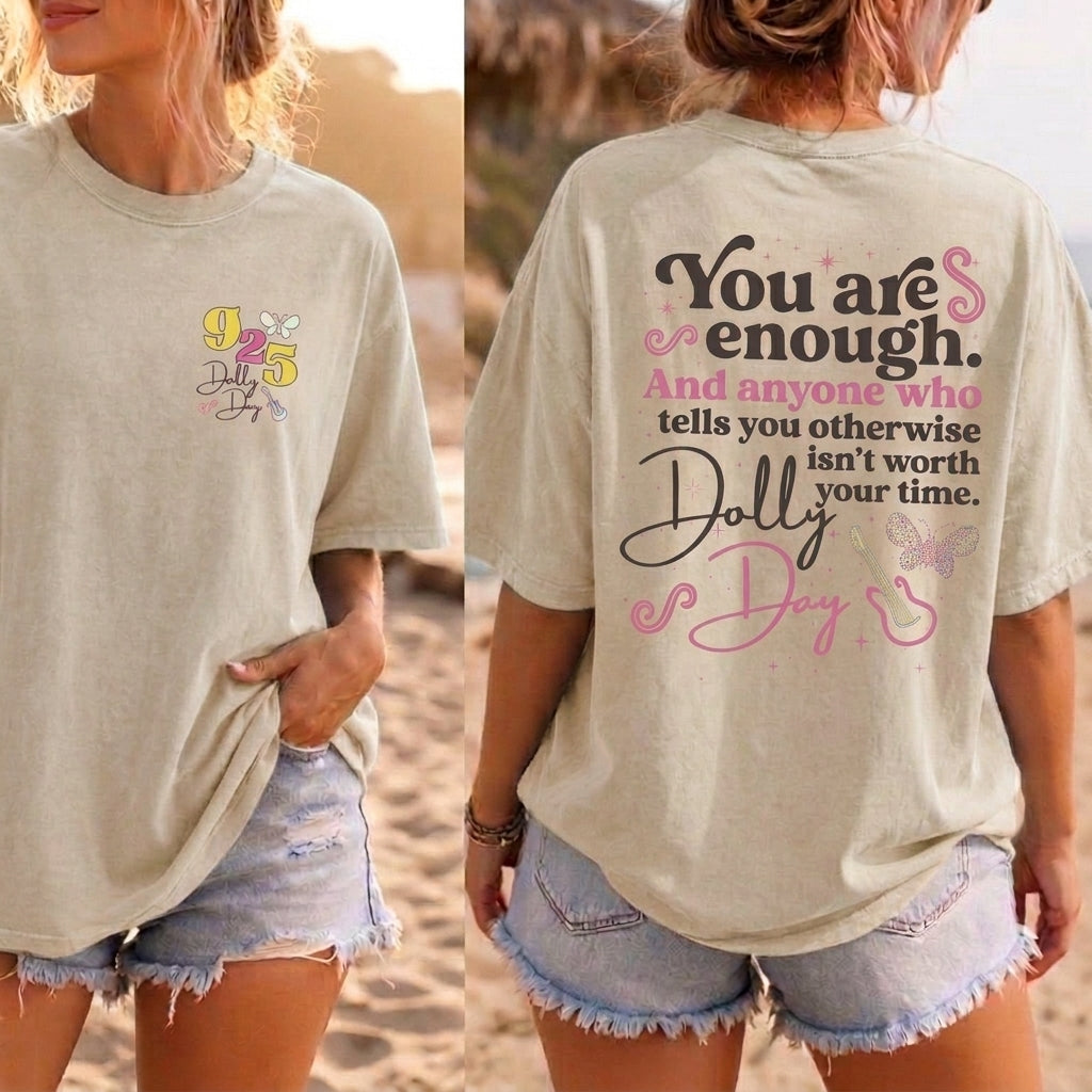 925 Dolly Day T-Shirt
