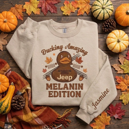 Melanin Edition Sweatshirt