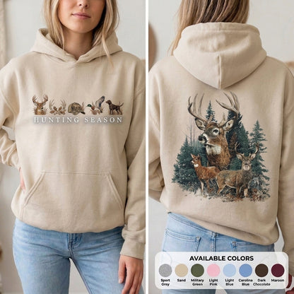 Deer Hunting Hoodie