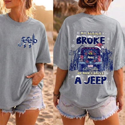 My Sleigh Broke So Now I Drive A Jeep Hoodie