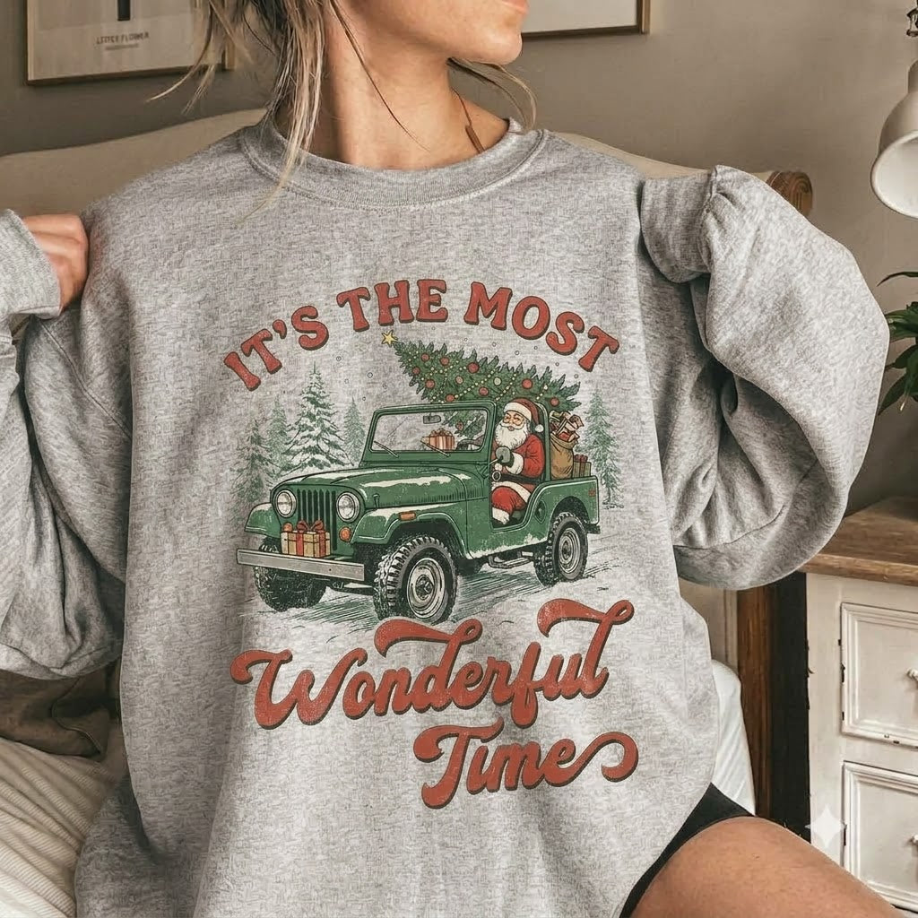 It's The Most Wonderful Time Sweatshirt