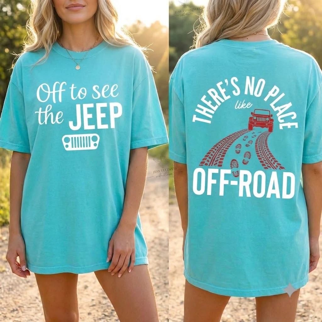 Off To See The Jeep T-Shirt