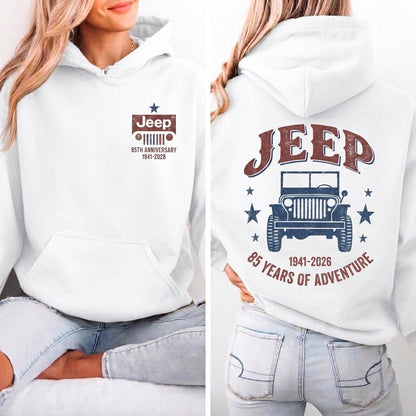 85 Years Of Adventure Hoodie