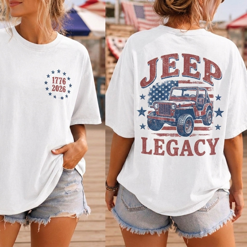 Jeep Legacy v1 T-shirt