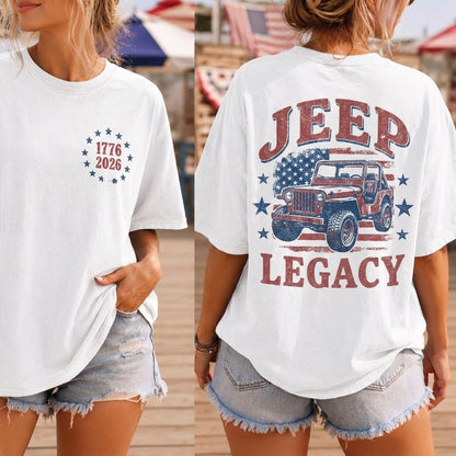 Jeep Legacy v1 T-shirt