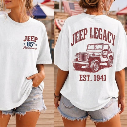 Jeep Legacy v2 T-shirt
