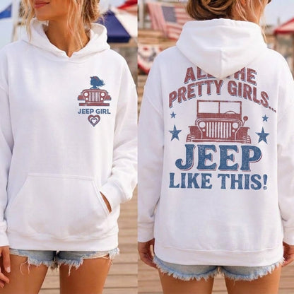 Pretty Jeep Girl T-Shirt