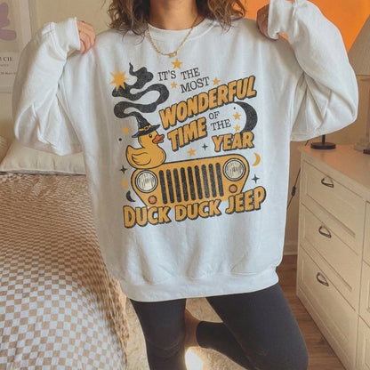 It's The Most Wonderful Time Of The Year Sweatshirt
