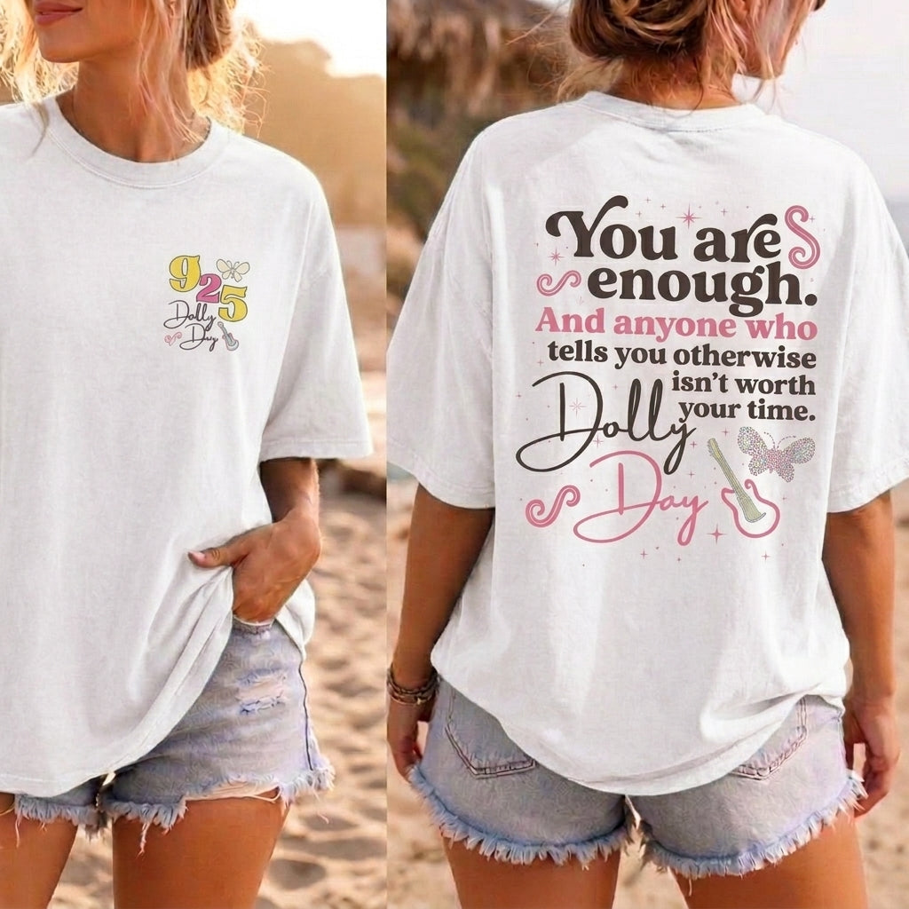 925 Dolly Day T-Shirt
