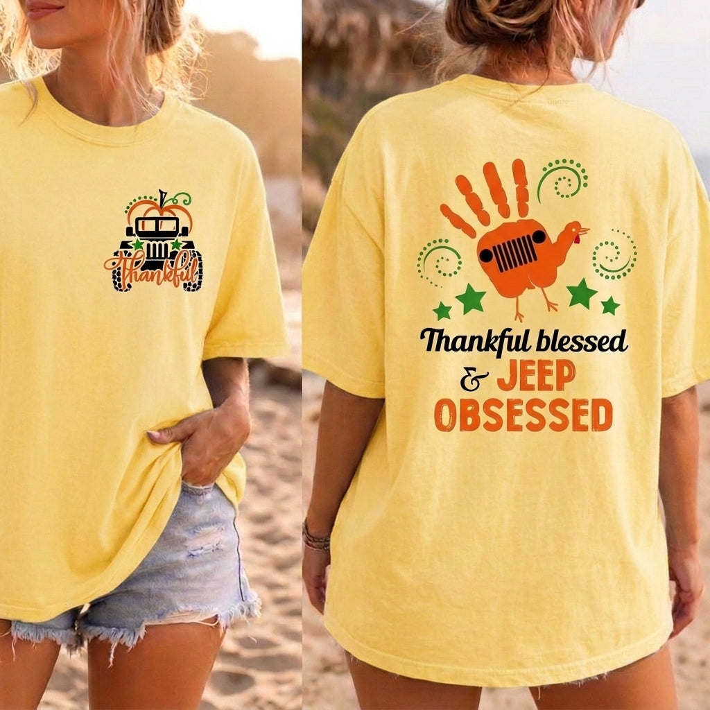 Jeep Obsessed T-Shirt