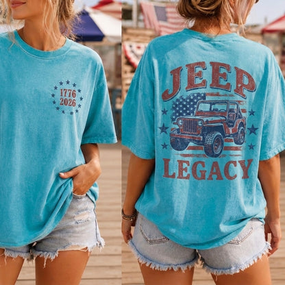 Jeep Legacy v1 T-shirt