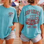 Jeep Legacy v2 T-shirt