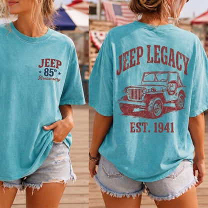 Jeep Legacy v2 T-shirt