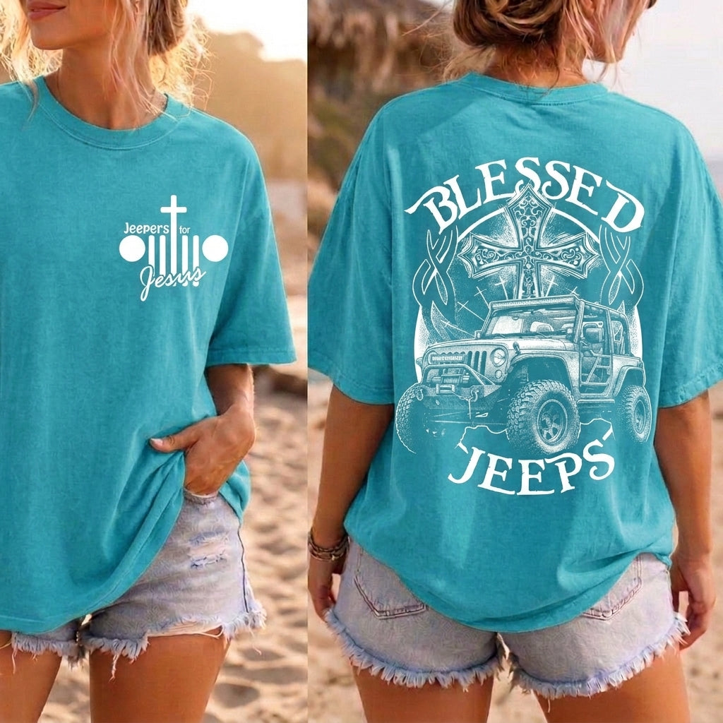 Blessed Jeeps T-Shirt